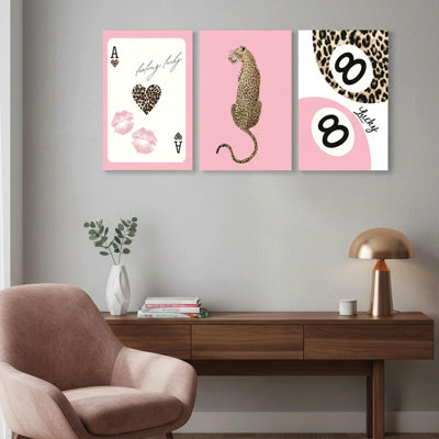 3 Piece Wrapped Canvas Print