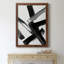 Black Magic II - peinture sur toile encadrée-61335682-61335678