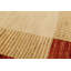 Tapis décoratif en laine de conception unique noué à la main New Age 4 pi 1 po x 6 pi 1 po Bernave