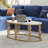 3 Pieces Living Room Table Set