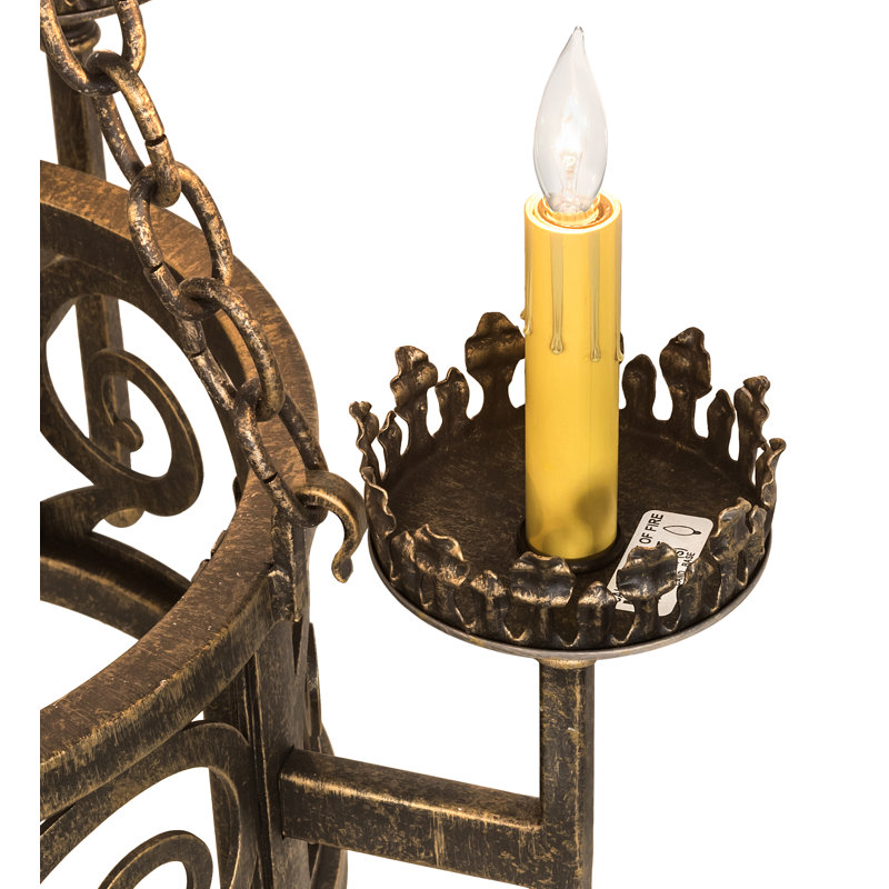 4 - Light Chandelier