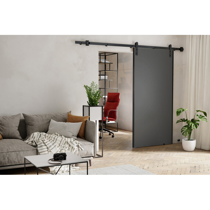Door, 66cm x 205cm, Grey