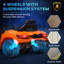 HOMCOM Battery Powered Ride On-115219385