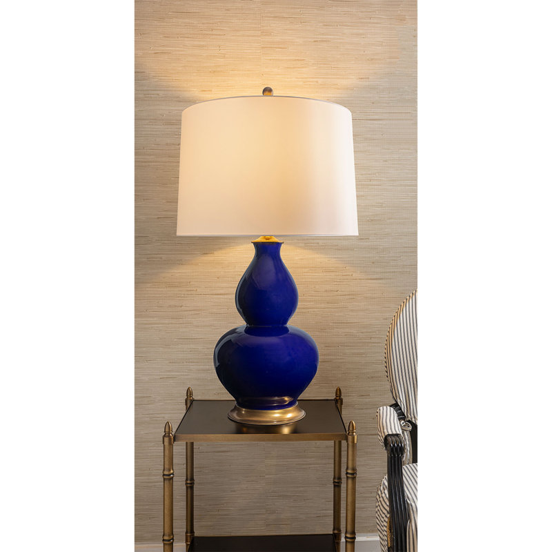 Rockford Table Lamp, Aged Brass