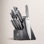 HENCKELS Modernist 13-Piece Knife Block Set