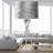 Taylorsville 52Cm Polished Chrome Tripod Table Lamp Set