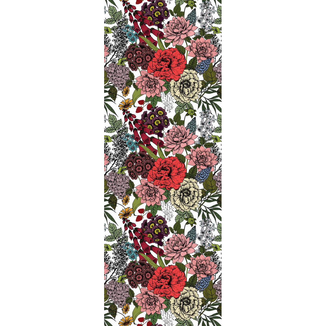 Bambina Peel & Stick Floral Roll Wildon Home®