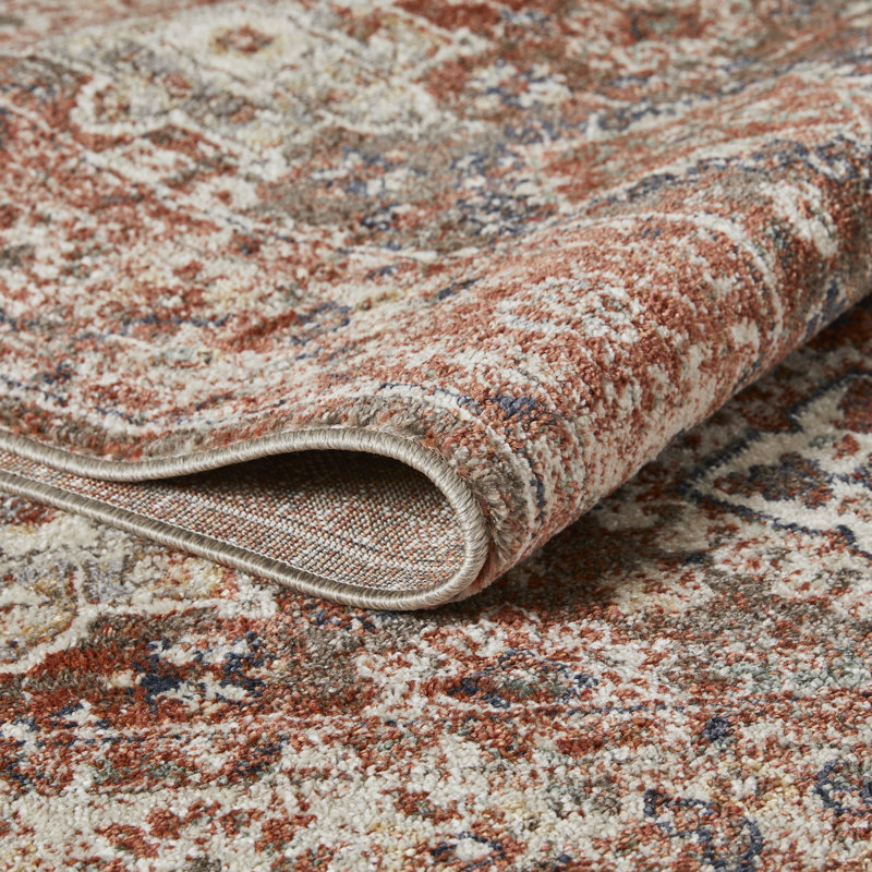 Oriental Indoor Rug, Rectangle 7'10'' x 9'1