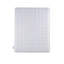 Matelas simple de 12 po à ressorts hybrides avec mousse de gel pour isoler les mouvements