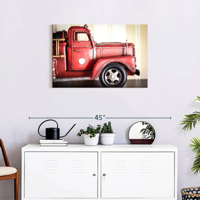 Mehar Miniature Fire Truck