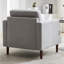 Mid-Century Single Accent Chairs Armchair-36734273