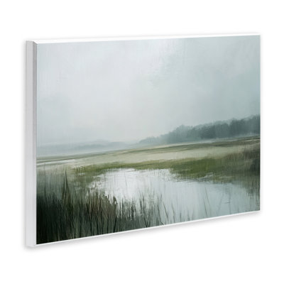 Plaque murale Echoes Of Stillness, design par Novae
