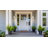 JAVON LED Integrated Outdoor Lantern Light-104447560