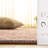 Saffron Hand Woven Jute/Sisal; Chenille; Cotton Vintage Look Indoor Rug-117807023