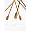 Lustre unique à 6 lumières Gadberry-532820202