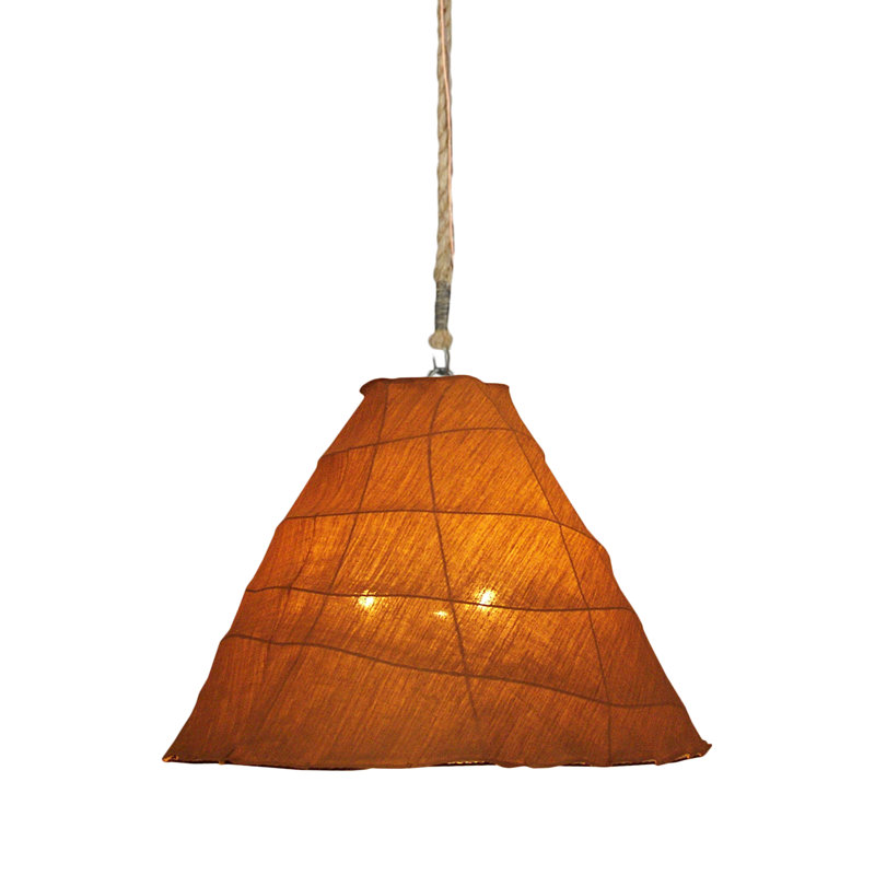 Luminaire suspendu conique 3 lumières