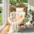 Outdoor & Indoor Wicker Egg Chair With Thick Cushion-383084894-383084895