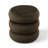 Modern Round Velvet Ottoman With Storage-2109958908