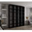 Batel 4 Door Manufactured Wood Wardrobe-827828879