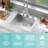 ATTOP 25 Inch Scratch-Resistant Single Bowl Drop in Stainless Steel Kitchen Sink with Bottom Grid