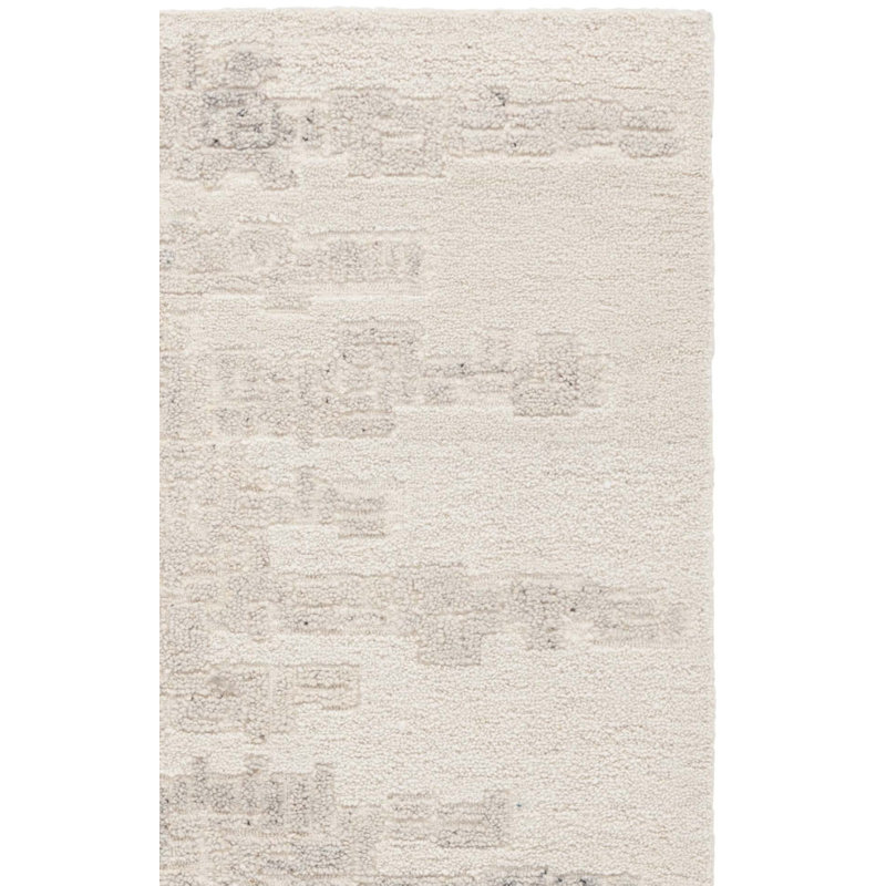 Harvest 106 Hand Tufted Wool; Cotton Abstract Rug, Rectangle 3' x 5'