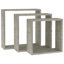 Tablettes murales cubiques flottantes-644638298-644638299