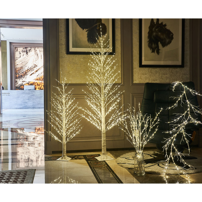 72'' Lighted Trees & Branches