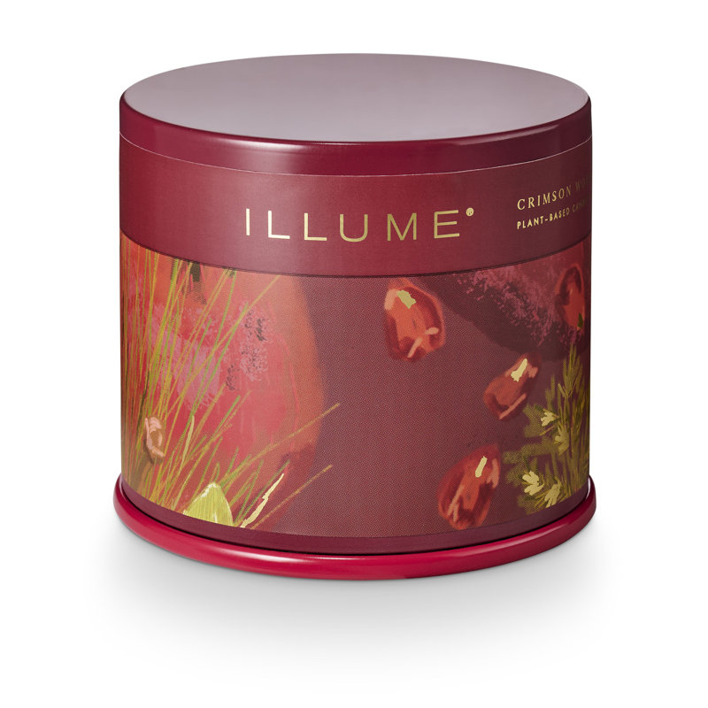 Bougie de coiffeuse Crimson Woods