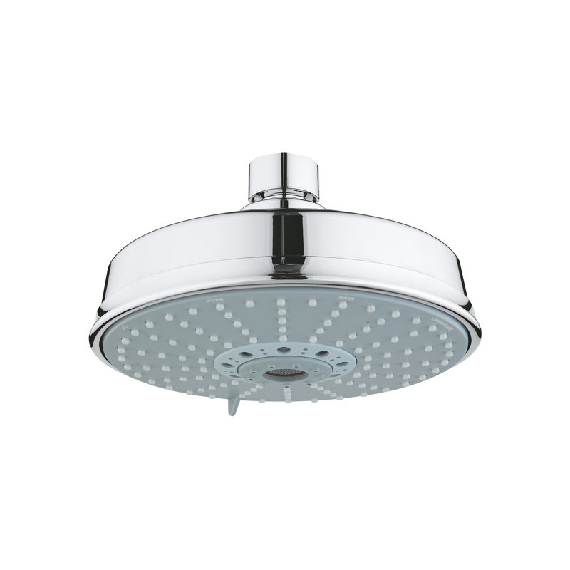 Rainshower™ Rustic Rain Shower Head with DreamSpray, Starlight Chrome