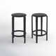 Awan Backless Outdoor Bar Stool