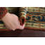 Tapis oriental en laine noué à la main Heriz Serapi 3 x 5