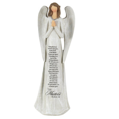 Figurine tactile the the master ange Issac