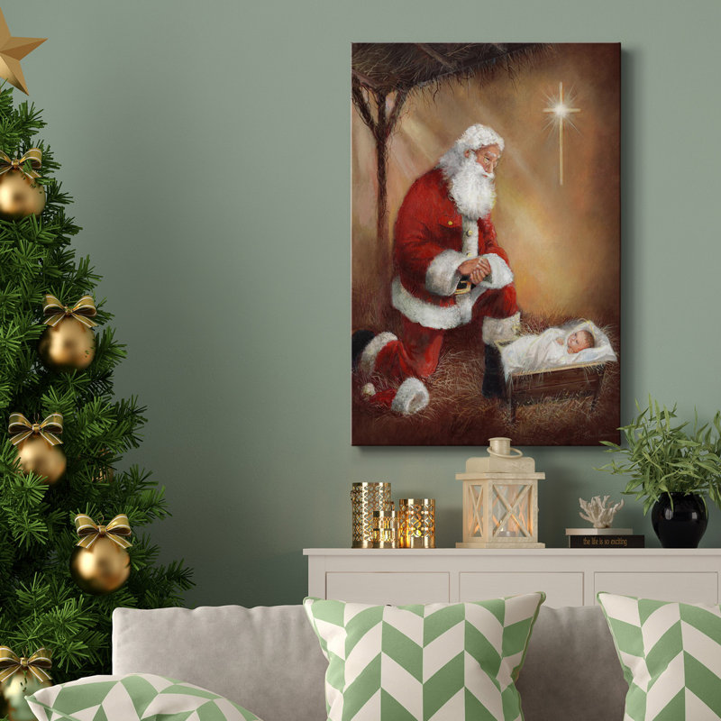 In His Grace Premium Gallery Wrapped Canvas - Ready To Hang, 27" H x 18" W x 1" D