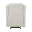 Fauteuil inclinable et oscillant en similicuir-1201125881