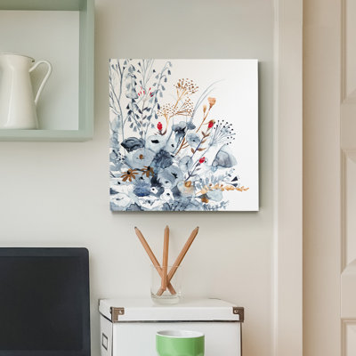 " Indigo & Ochre II "