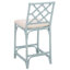 Tabouret de bar avec coussin Bhumi-125847872