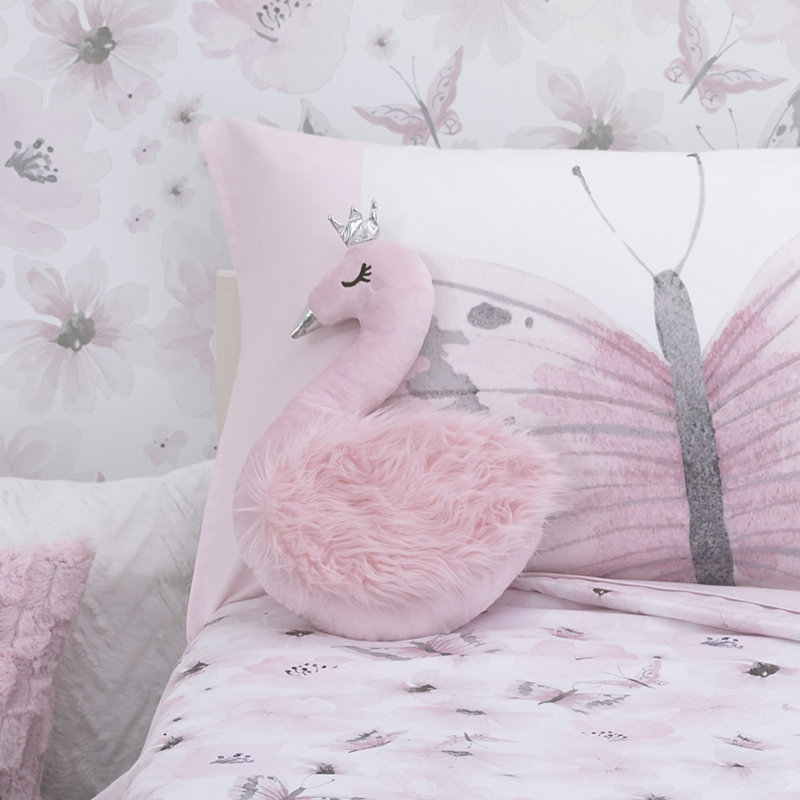 Housse et insert de coussin décoratif Elle