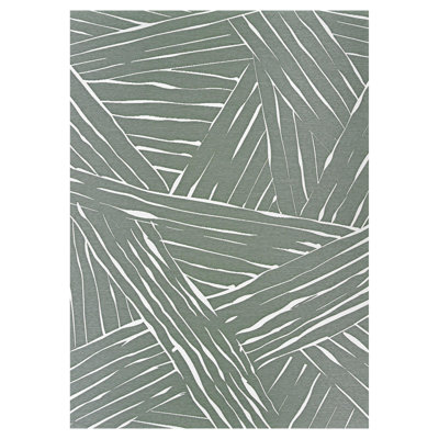 Tapis d'extérieur tissé à plat Dolce