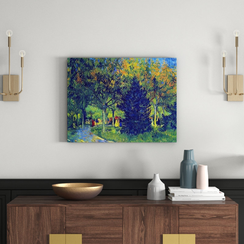 Vincent Van Gogh - Wrapped Canvas Painting, 60cm H x 80cm W x 1.8cm D