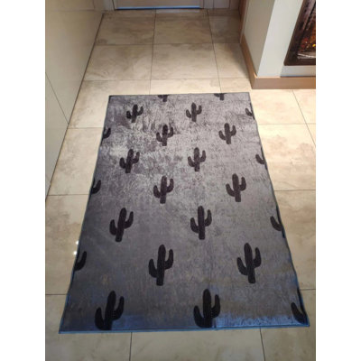 Tapis à envers antidérapant Tileah