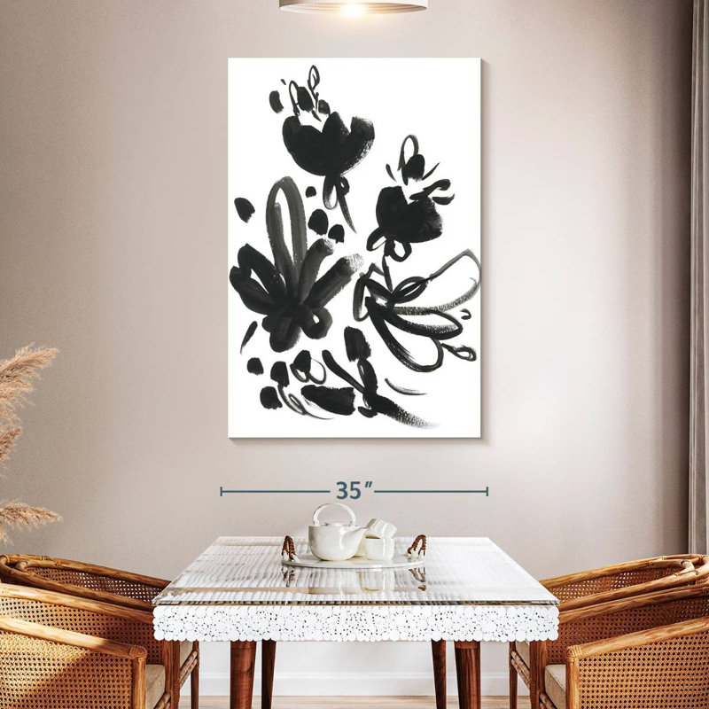 Avery Cameo Bloom II, 51" H x 34" W