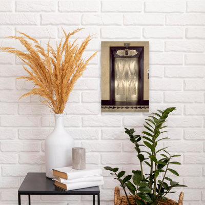 Nickel Artwork Art Deco