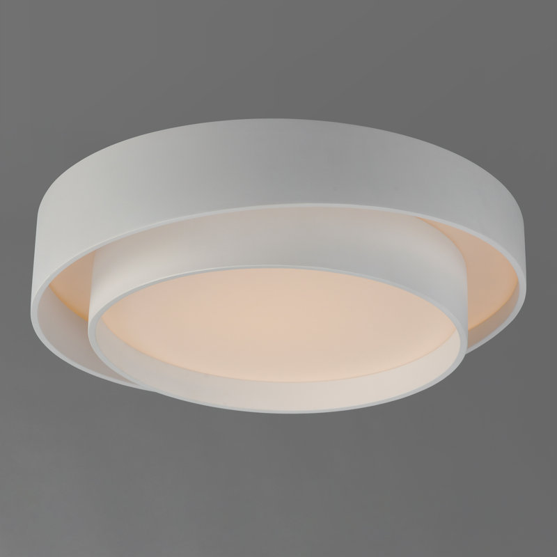 Plafonnier encastré Marpet Steel, H 4,75 po x l 19,75 po x P 19,75 po