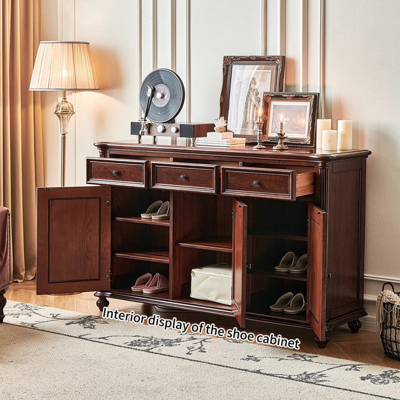 Rangement à chaussures de luxe américain