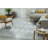 Elegant Marrakech Beige Hand-Knotted Wool Contemporary Transitional Area Rug