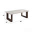 Table basse rectangulaire 1 pièce Hite