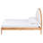 Baxton Studio Wrenley Japandi Oak Brown Wood Queen Bed -490402393