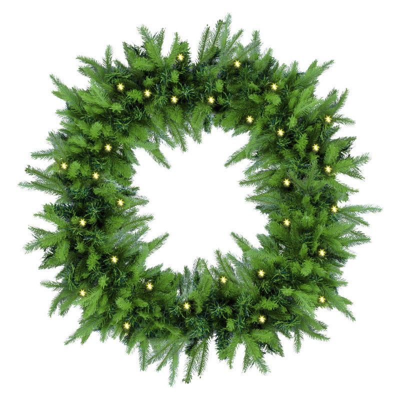 Faux Spruce 30'' Wreath