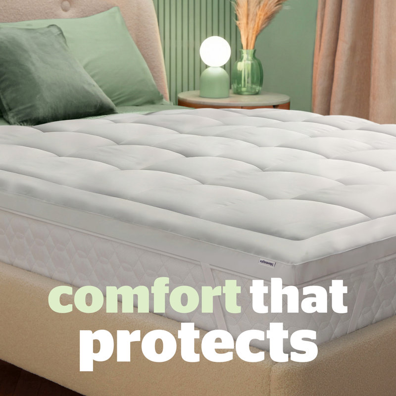 Silentnight Anti-Allergy Ultimate Mattress Topper 500, Small Double (4')