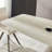 Retractable Sintered Stone Dining Table With Heavy Duty Base